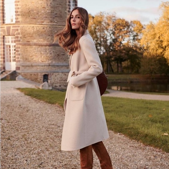 manteau jared sezane